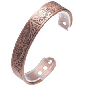 Celtic Tree of Life Copper Bracelet
